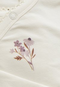 FIXONI WRAP LONG SLEEVES - Body - eggnog