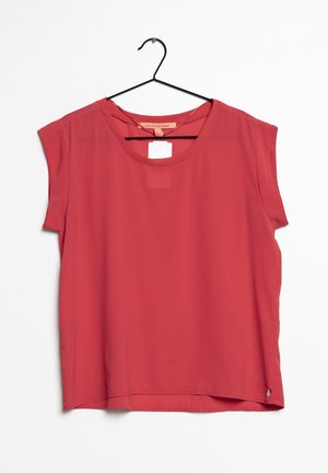Blouse - red