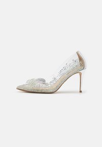 Steve Madden LUSCIOUS - Escarpins à talons hauts - clear