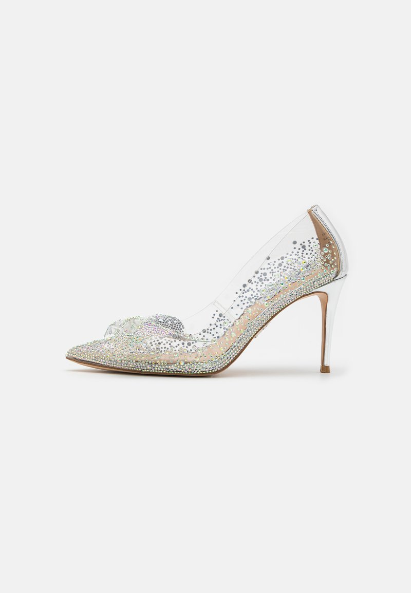 Steve Madden LUSCIOUS - Escarpins à talons hauts - clear