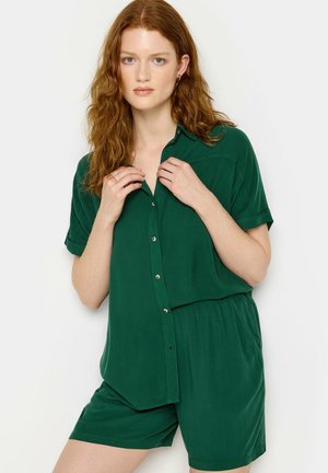 Long Tall Sally ACID WASH - Shortsit - green