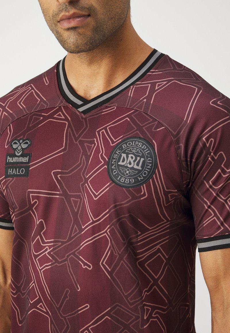 Maillot Entraînement AaB Aalborg Hummel - Rouge - Homme Taille M/L - Très Bon état