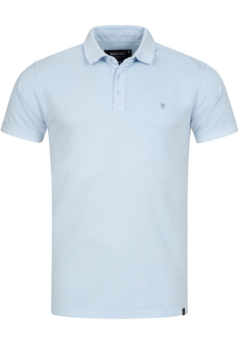 INDICODE JEANS Poloshirt lichtblauw