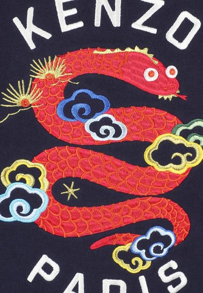 KENZO kids Sweatshirt - bleu de chine