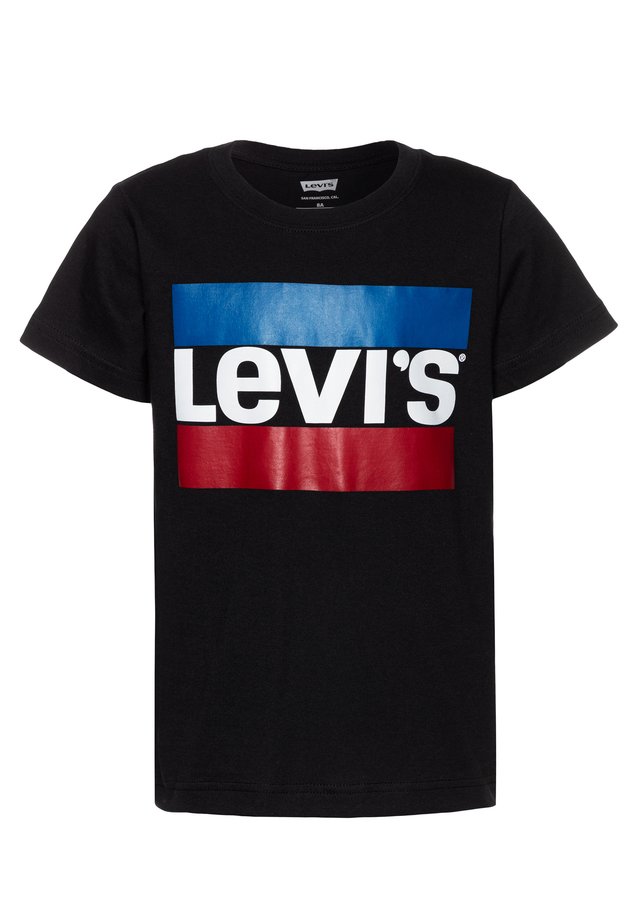 SPORTSWEAR LOGO - T-Shirt print - black