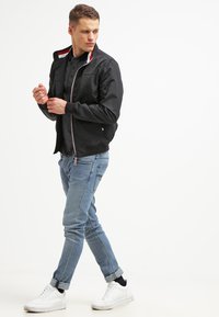 Pier One - Koszulka polo - black - 1