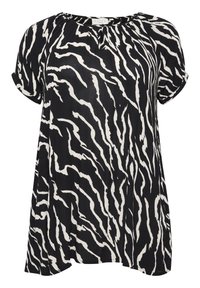 Tunika mit Zebra Print