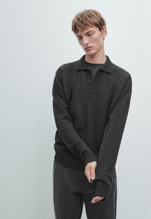 SWEATER - Maglione - dark grey