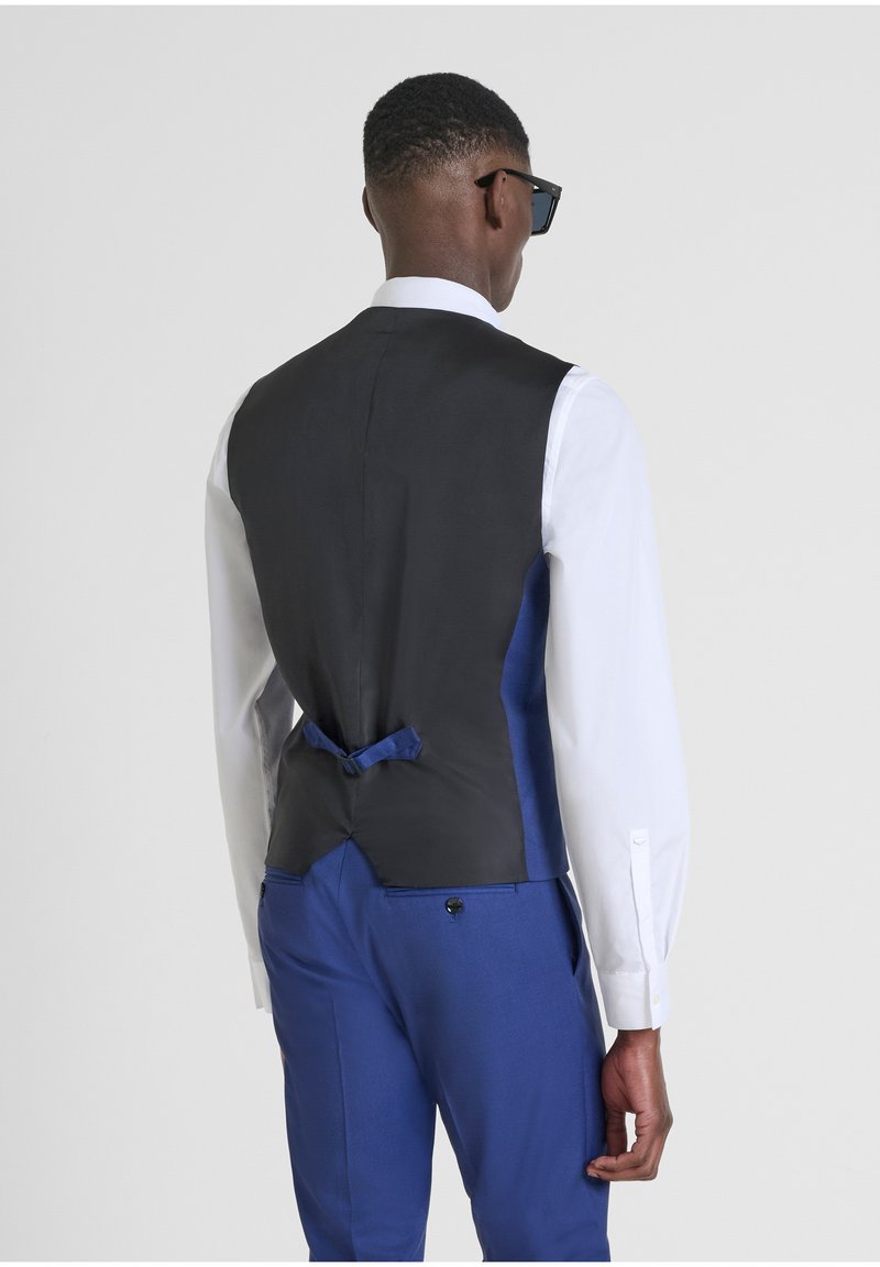 Antony Morato VEST SLIM FIT Smanicato dark/blu scuro