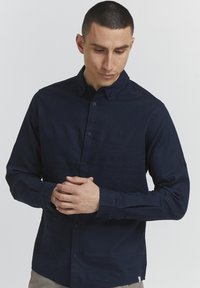 INDICODE JEANS - IDHANK - Camicia - navy Immagine in miniatura 1