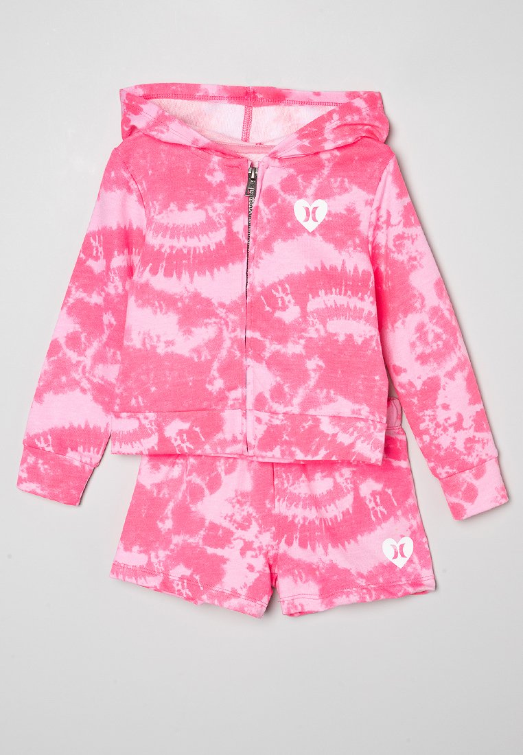 hurley Sweater met rits neonroze hurley Sweater met rits neonroze