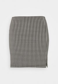 Topshop Minisukně - black