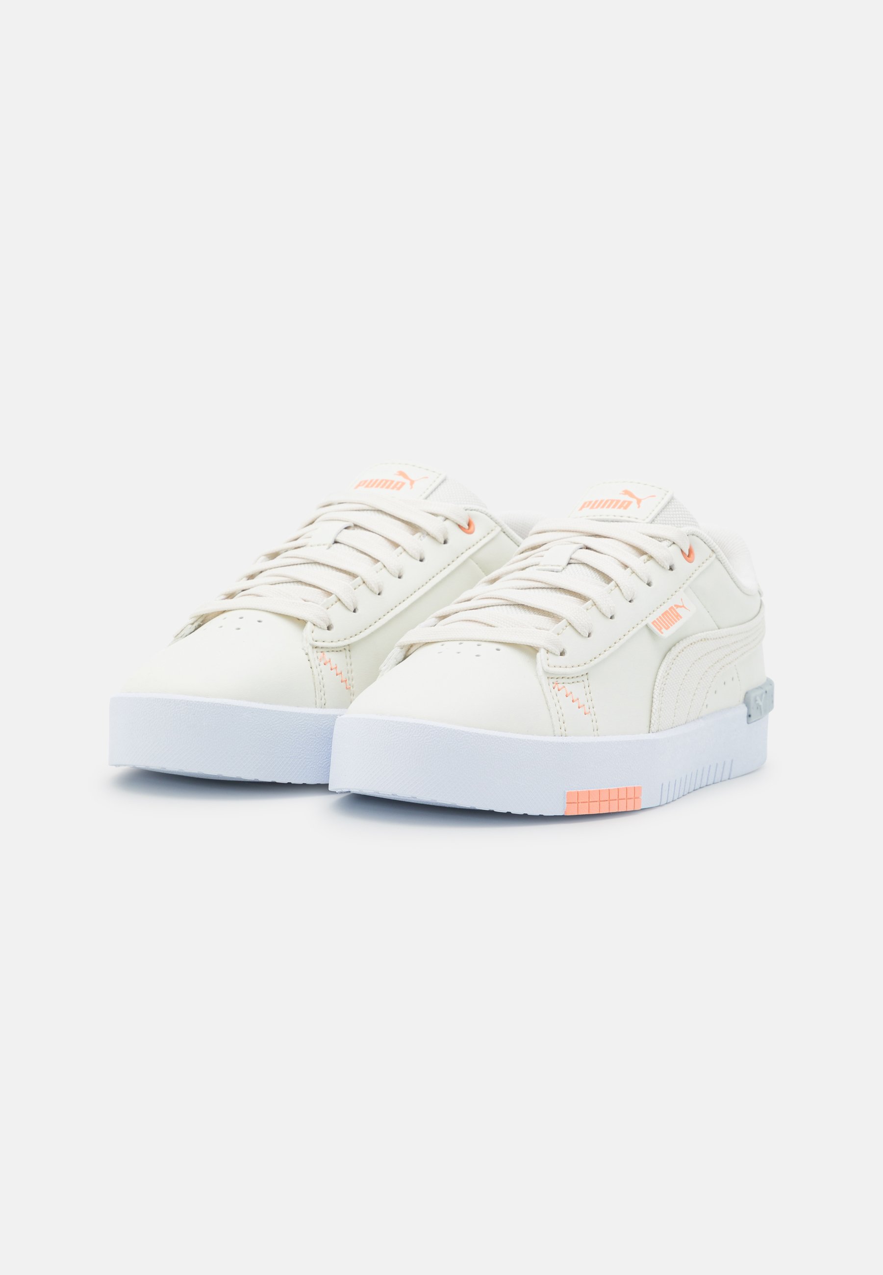 Puma JADA BETTER - Sneaker low - vaporous gray/peach pink/offwhite -  Zalando.ch