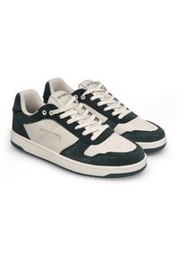 Les Deux WRIGHT - Tenisky - white/pine green