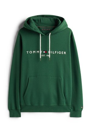 Tommy Hilfiger, LOGO  - Kapuzenpullover - ornamental green