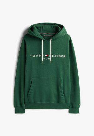 Tommy Hilfiger, LOGO - Kapuzenpullover - ornamental green