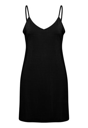 OLINAPW DR - Jerseyklänning - black