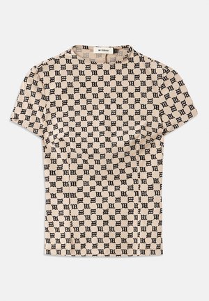 MONOGRAM - T-shirt imprimé - beige
