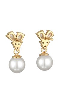 Elli DAINTY SPARKLING - Ohrringe - gold-coloured