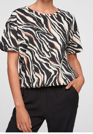 T-shirts print - black