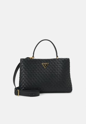 LISBET COMPARTMENT SATCHEL - Sac bandoulière - black