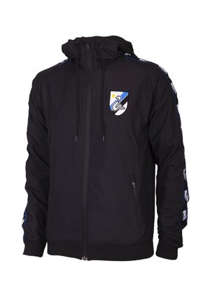 FC INTERNAZIONALE - Sweater met rits - black