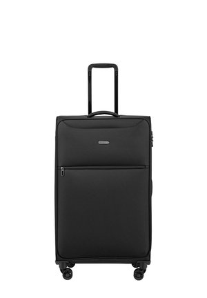 JUPITER 4X TROLLEY - Wheeled suitcase - black