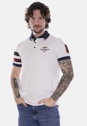 AERONAUTICA MILITARE Polo - bianco