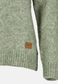 Swedemount LOFOTEN WOOL KNIT W - Pullover - seaweed melange