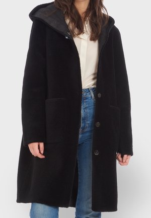 Manteau classique - black