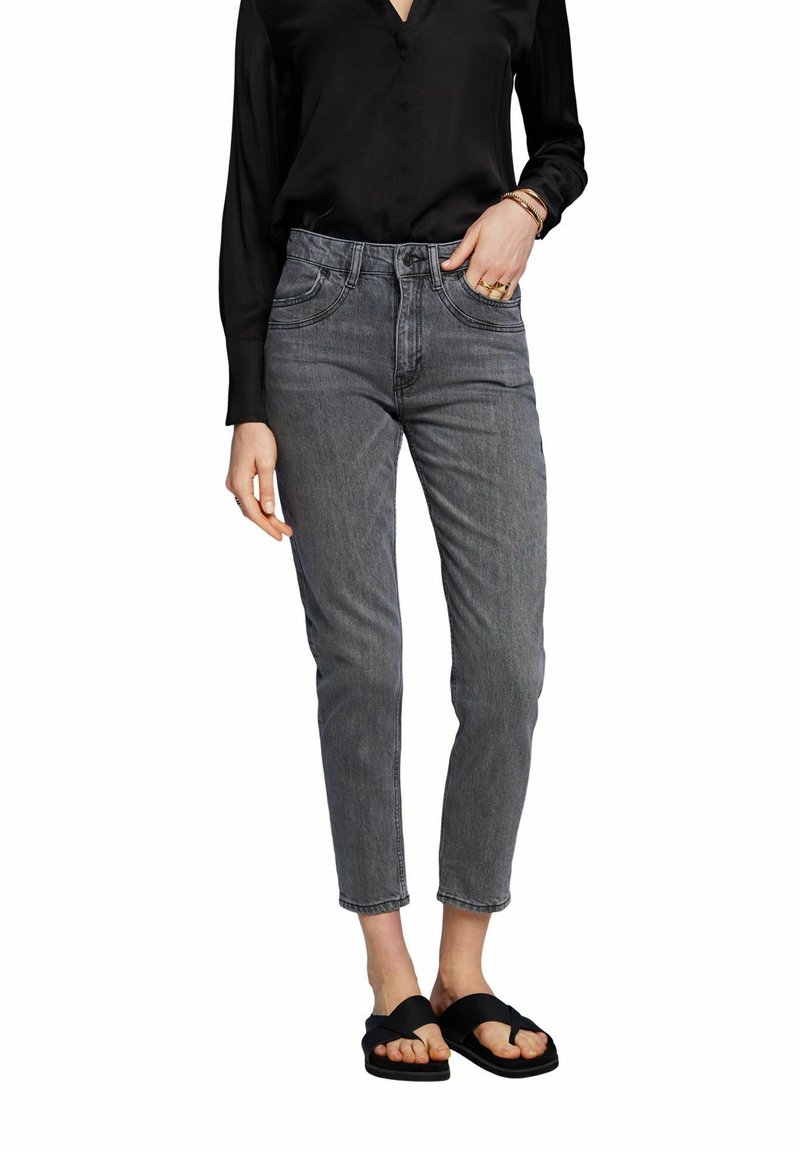 Esprit Jeans Slim Fit grey medium washed/grey denim Zalando.ch