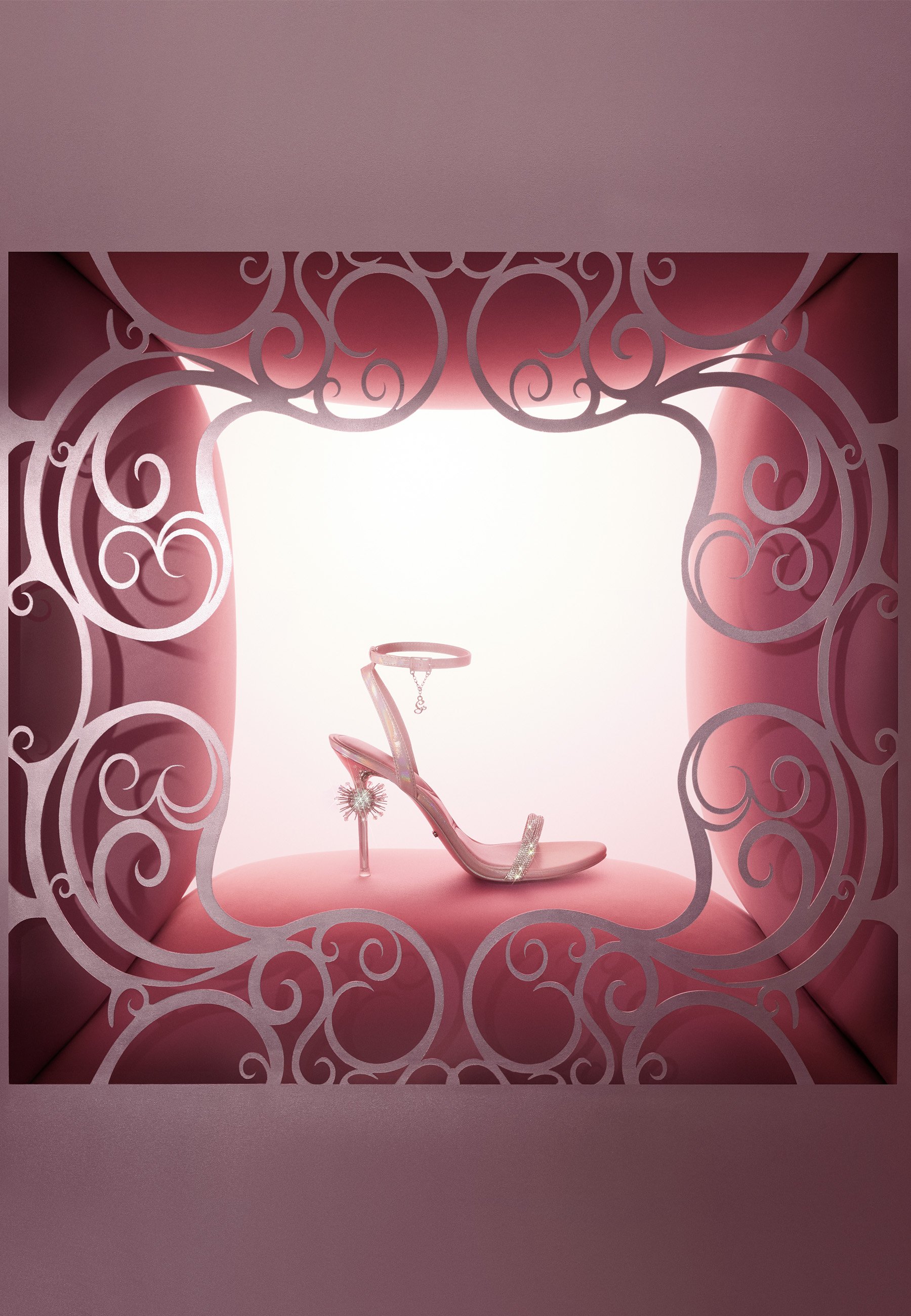 ALDO ALDO X WICKED SPELLBINDING PILLOW WALK - High Heel Sandalette