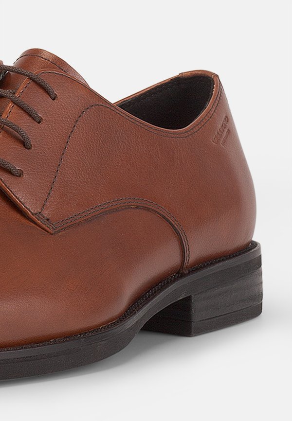 MARIO - Lace-ups - cognac4