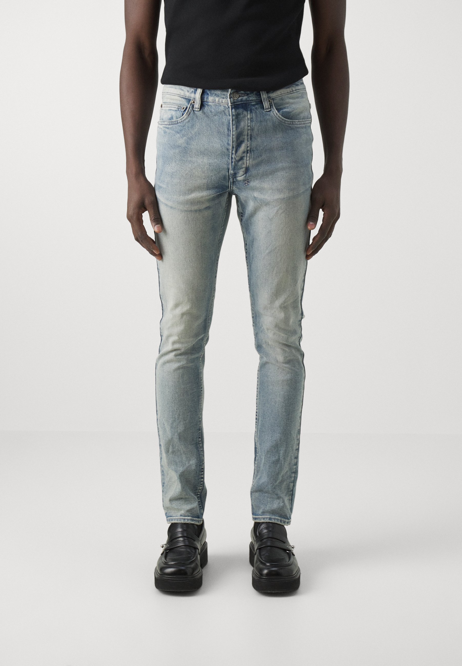 Ksubi CHITCH PUNK - Blugi skinny fit - light blue/denim albastru