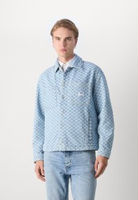 HUGO MAGARO - Jeansjacka - light/pastel blue