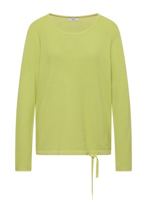 Cecil, PULLOVER MIT RUNDHALS UND STRUKTUR - Trui - citrin green