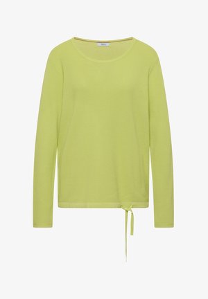 Cecil, PULLOVER MIT RUNDHALS UND STRUKTUR - Trui - citrin green