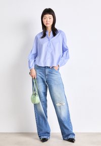 BOSS BERDAY - Gombos blúz - bright blue