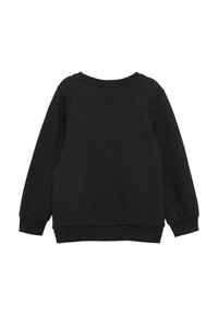 s.Oliver MIT BÜNDCHEN UND KLEINEM DETAIL - Sweater - schwarz