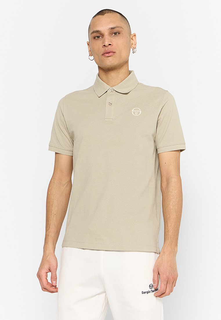 Sergio Tacchini Poloshirt zandkleur