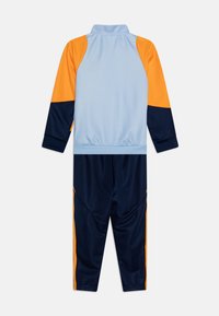 adidas Performance REAL MADRID 24/25 TRACK SUIT YOUTH UNISEX SET - Club wear - glow blue/crew orange/team navy blue 2
