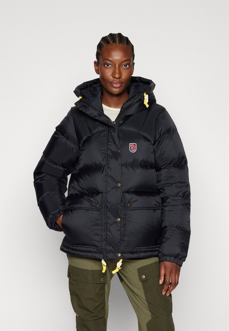 Fjällräven EXPEDITION DOWN LITE JACKET W - Gewatteerde jas - black