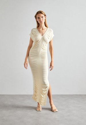 By Malene Birger EXCLUSIVE DELIMA - Džemperkleita - pearl