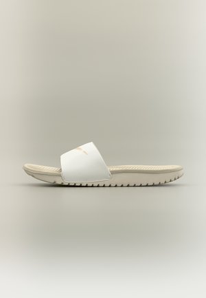 KAWA SLIDE UNISEX - Sandalias planas - phantom/sanddrift