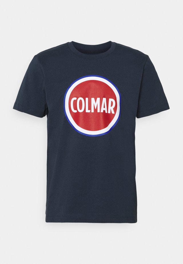 FIFTH - Print T-shirt - navy