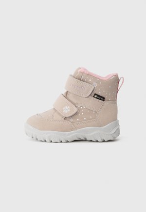 GORETEX HUSKY - Zimske čizme - beige/rosa