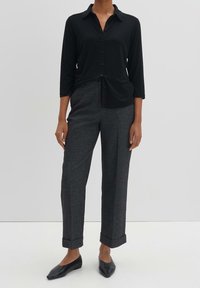 someday. Pantalon classique - black