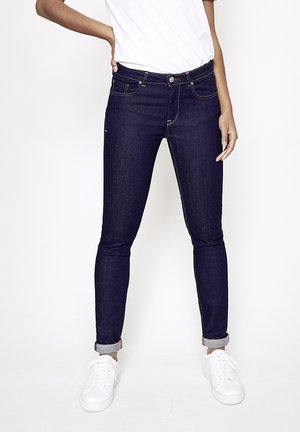 GRACIA - Slim fit jeans - dark blue denim