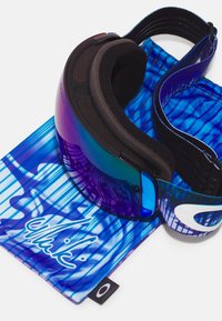 Oakley FLIGHT DECK M UNISEX - Óculos de esqui - green/blue