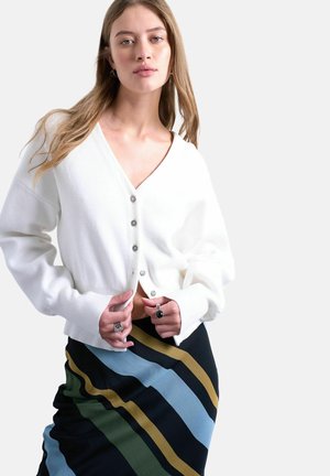 TSCOMPACT  - Gilet - ivory cream